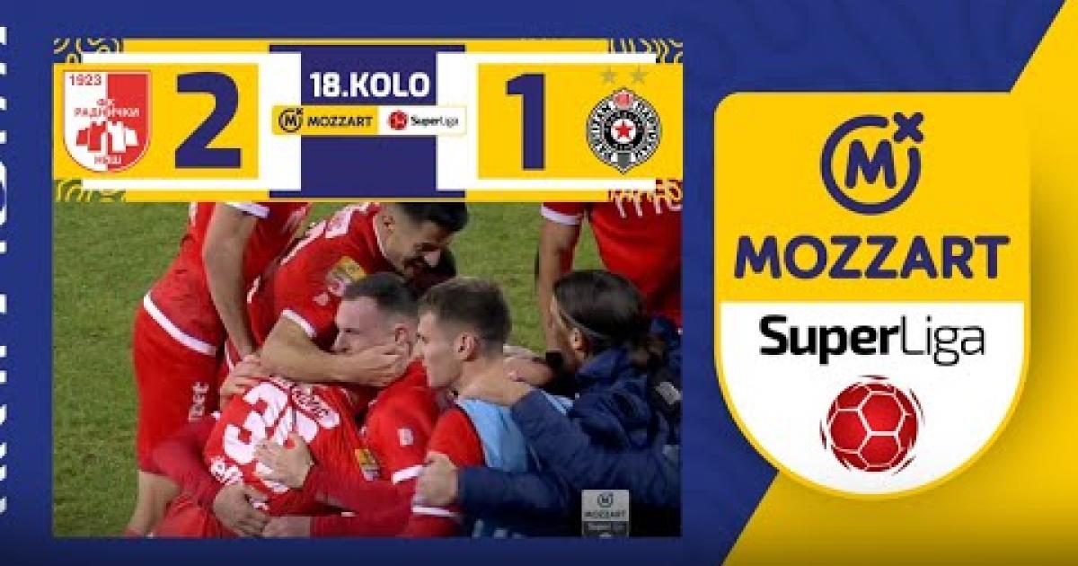 Radnicki Nis vs Partizan Livescore and Live Video - Serbia Super Liga -  ScoreBat: Live Football